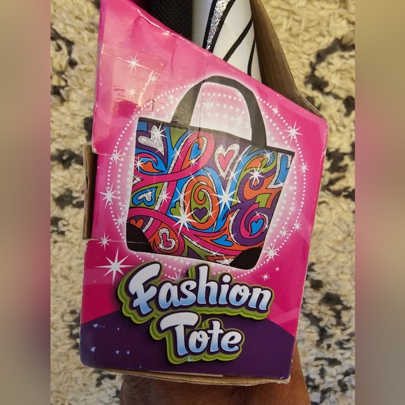 Kids Fashion Tote - Picture 2 of 3
